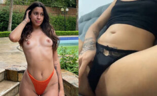 Fernanda Mota se masturbando