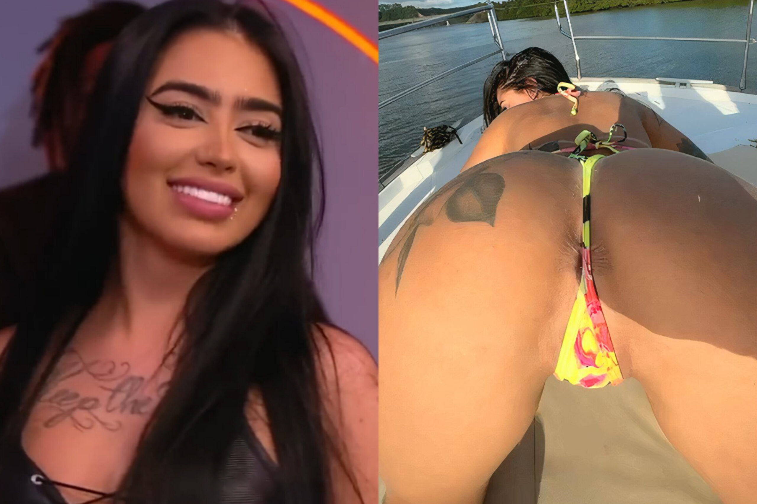 MC Mirella dançando e mostrando seu cuzinho - Novinhas Pelada