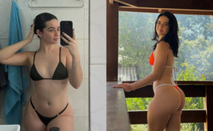 Julia Linhares pelada